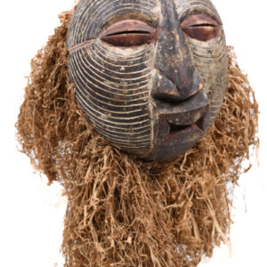 Mask - Wood - Luba - DR Congo