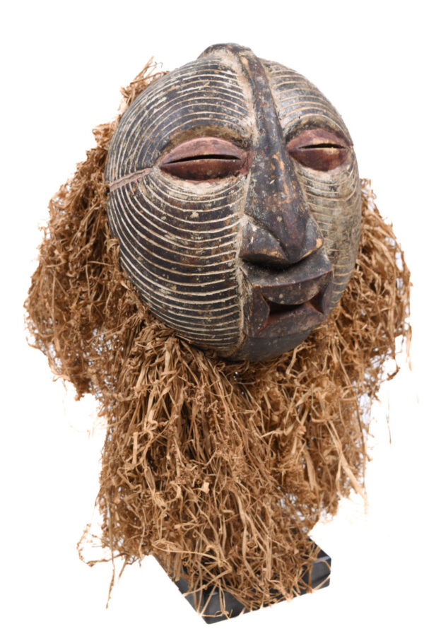 Mask - Wood - Luba - DR Congo