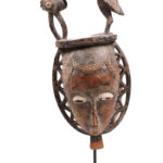 Dance mask - Wood - Yaure - Ivory Coast