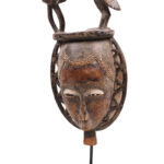 Dance mask - Wood - Yaure - Ivory Coast