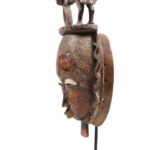 Dance mask - Wood - Yaure - Ivory Coast