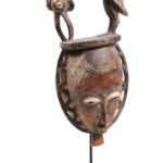 Dance mask - Wood - Yaure - Ivory Coast