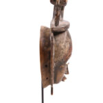 Dance mask - Wood - Yaure - Ivory Coast