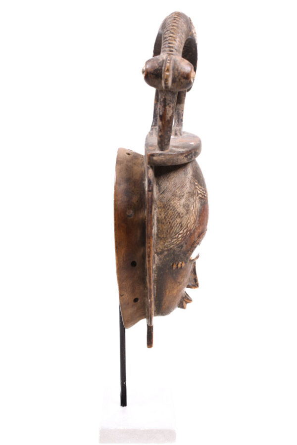 Dance mask - Wood - Yaure - Ivory Coast