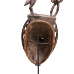 Dance mask - Wood - Yaure - Ivory Coast