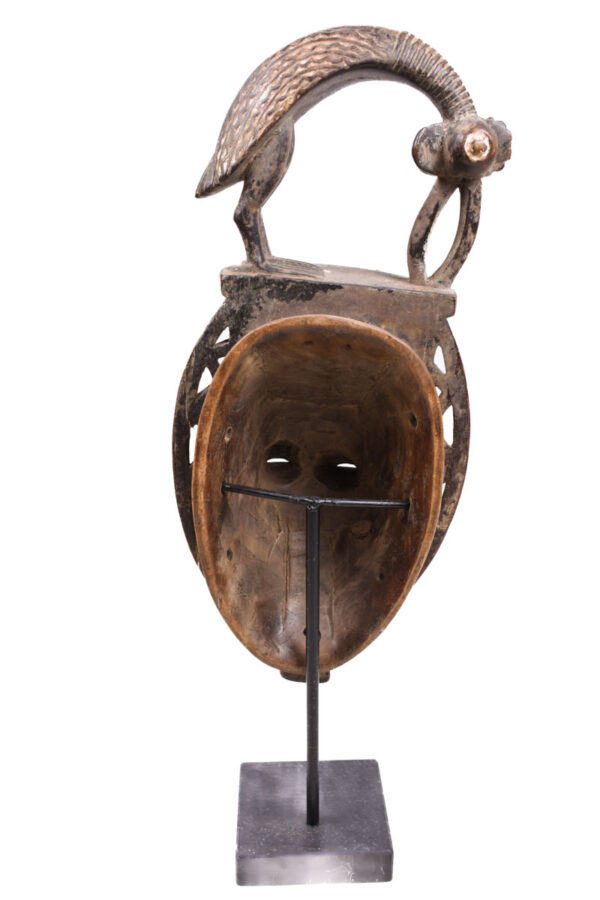 Dance mask - Wood - Yaure - Ivory Coast