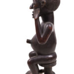 Anthropomorphic Cup Figure - Wood - Kuba - Congo