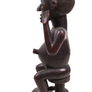 Anthropomorphic Cup Figure - Wood - Kuba - Congo
