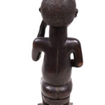 Anthropomorphic Cup Figure - Wood - Kuba - Congo