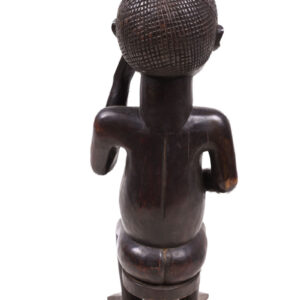 Anthropomorphic Cup Figure - Wood - Kuba - Congo