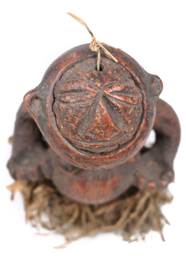 Figure, House God - Terracotta -Tikar - Cameroon