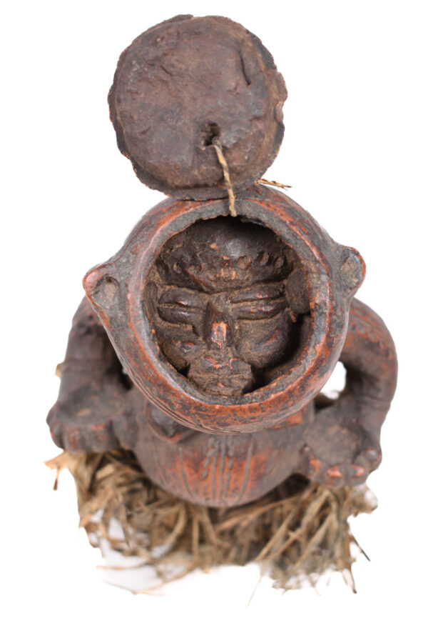 Figure, House God - Terracotta -Tikar - Cameroon