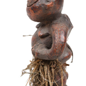 Figure, House God - Terracotta -Tikar - Cameroon