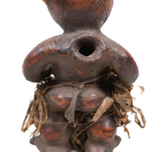 Figure, House God - Terracotta -Tikar - Cameroon