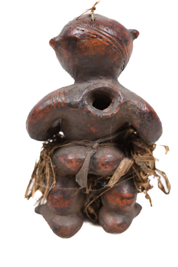 Figure, House God - Terracotta -Tikar - Cameroon