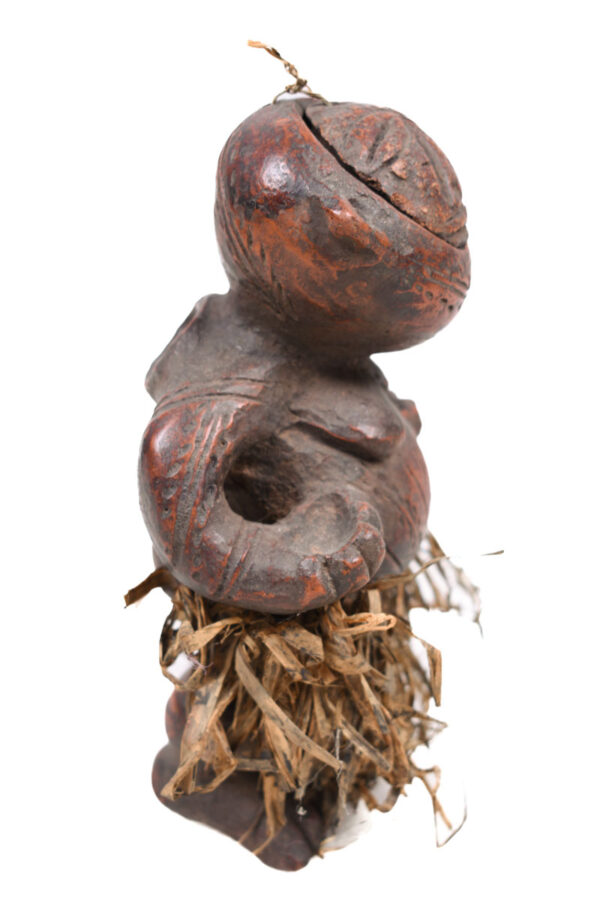 Figure, House God - Terracotta -Tikar - Cameroon