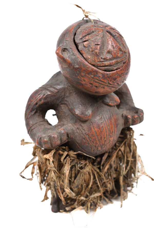 Figure, House God - Terracotta -Tikar - Cameroon