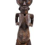 Ancestor figure - Wood - Luba - DR Congo