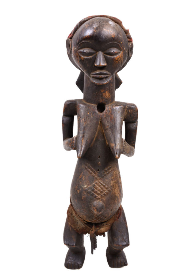 Ancestor figure - Wood - Luba - DR Congo
