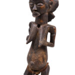 Ancestor figure - Wood - Luba - DR Congo