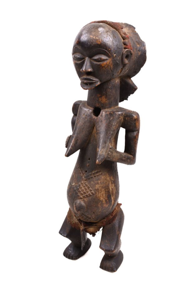 Ancestor figure - Wood - Luba - DR Congo