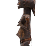 Ancestor figure - Wood - Luba - DR Congo