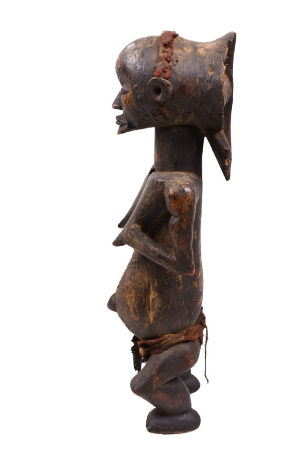 Ancestor figure - Wood - Luba - DR Congo