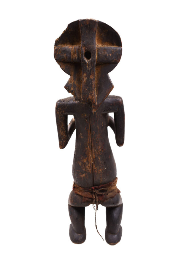 Ancestor figure - Wood - Luba - DR Congo