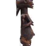 Ancestor figure - Wood - Luba - DR Congo