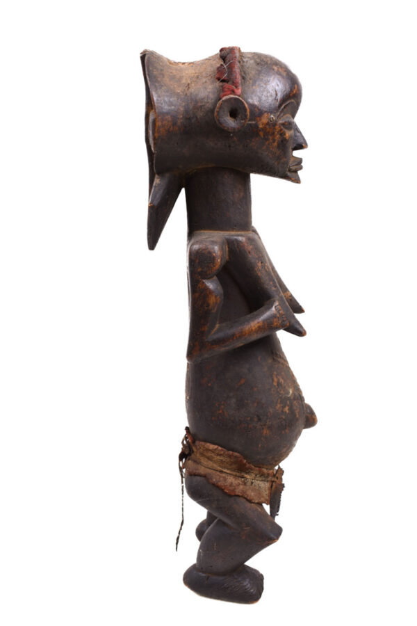 Ancestor figure - Wood - Luba - DR Congo