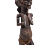 Ancestor figure - Wood - Luba - DR Congo