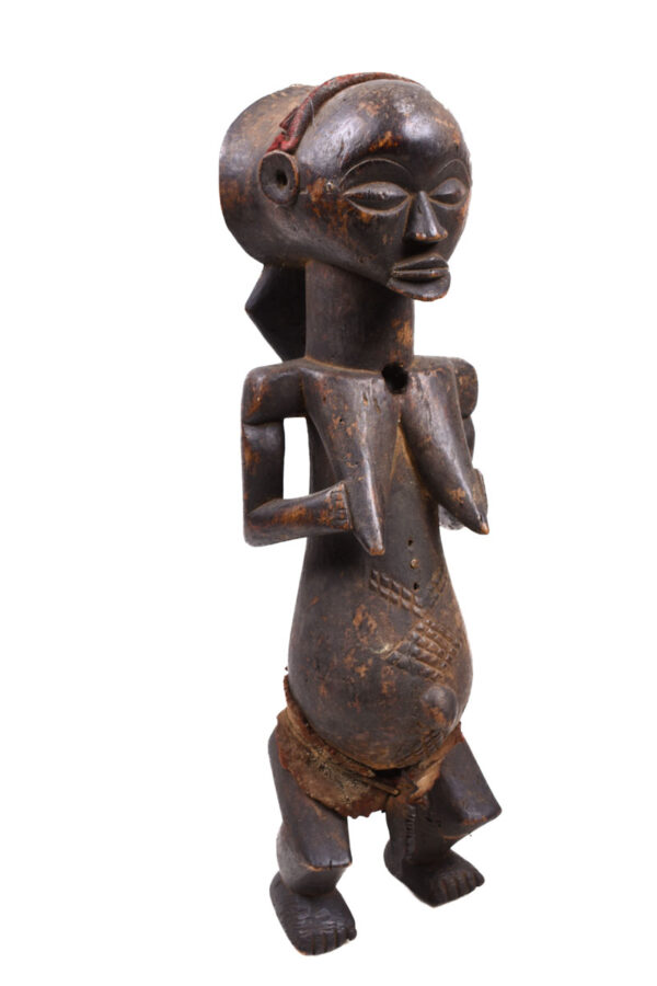Ancestor figure - Wood - Luba - DR Congo