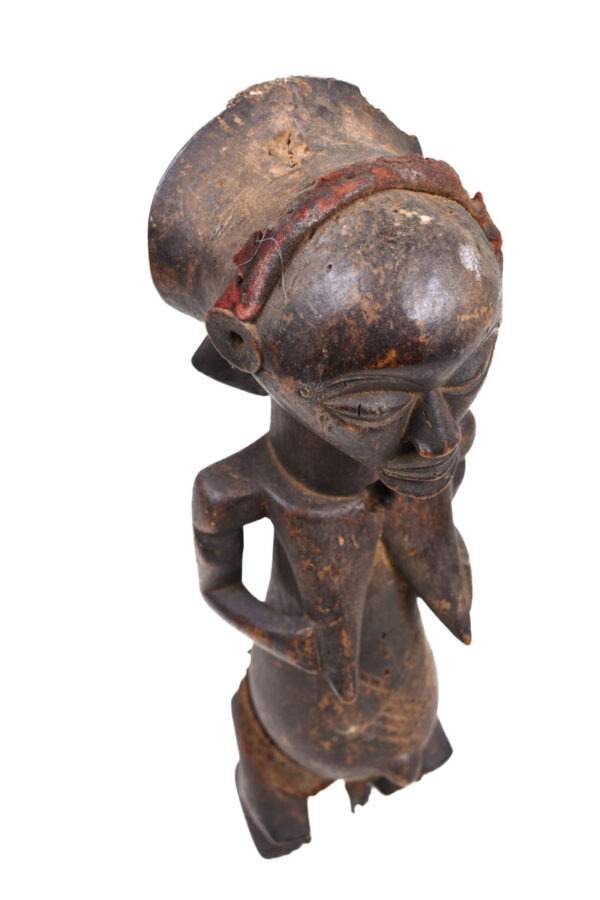 Ancestor figure - Wood - Luba - DR Congo