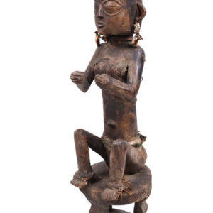Ancestor figure - Wood - Chokwe - Congo