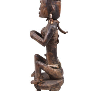 Ancestor figure - Wood - Chokwe - Congo