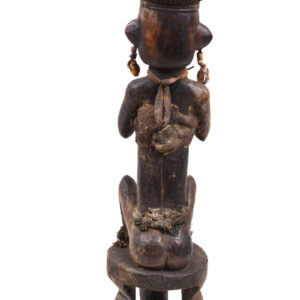 Ancestor figure - Wood - Chokwe - Congo