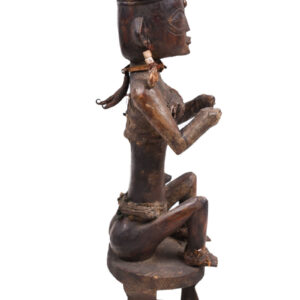 Ancestor figure - Wood - Chokwe - Congo