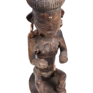 Ancestor figure - Wood - Chokwe - Congo