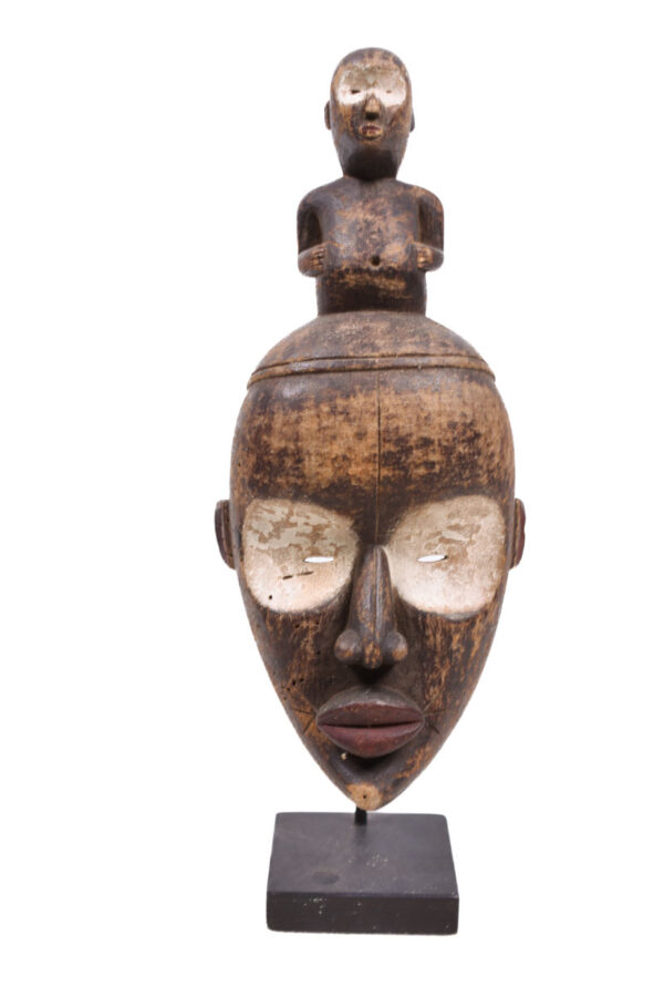 Mask - Wood - Bakongo - DR Congo