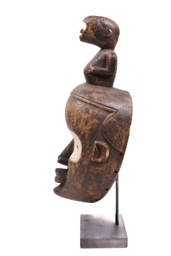 Mask - Wood - Bakongo - DR Congo