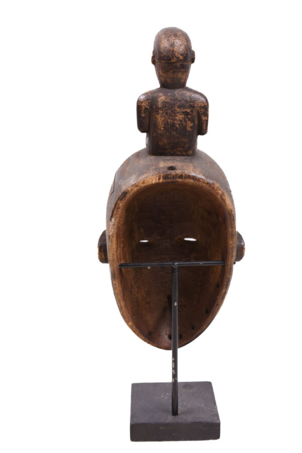 Mask - Wood - Bakongo - DR Congo