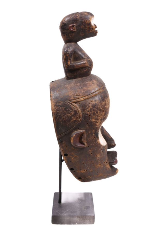 Mask - Wood - Bakongo - DR Congo