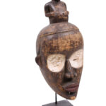 Mask - Wood - Bakongo - DR Congo