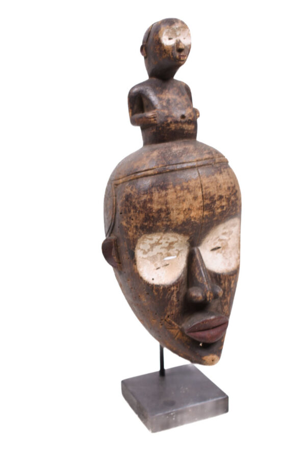Mask - Wood - Bakongo - DR Congo