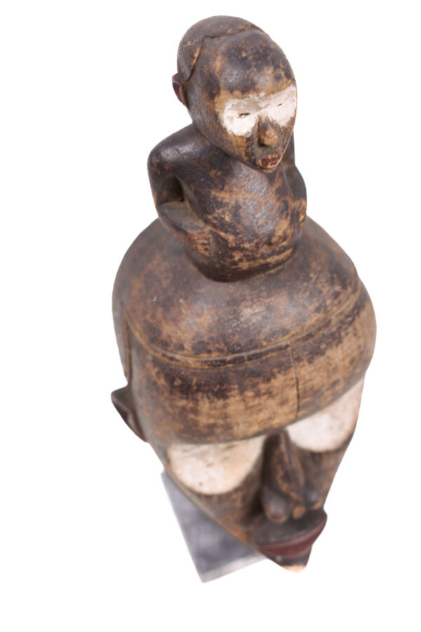 Mask - Wood - Bakongo - DR Congo