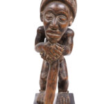 Ancestor figure - Wood - Chokwe - Congo