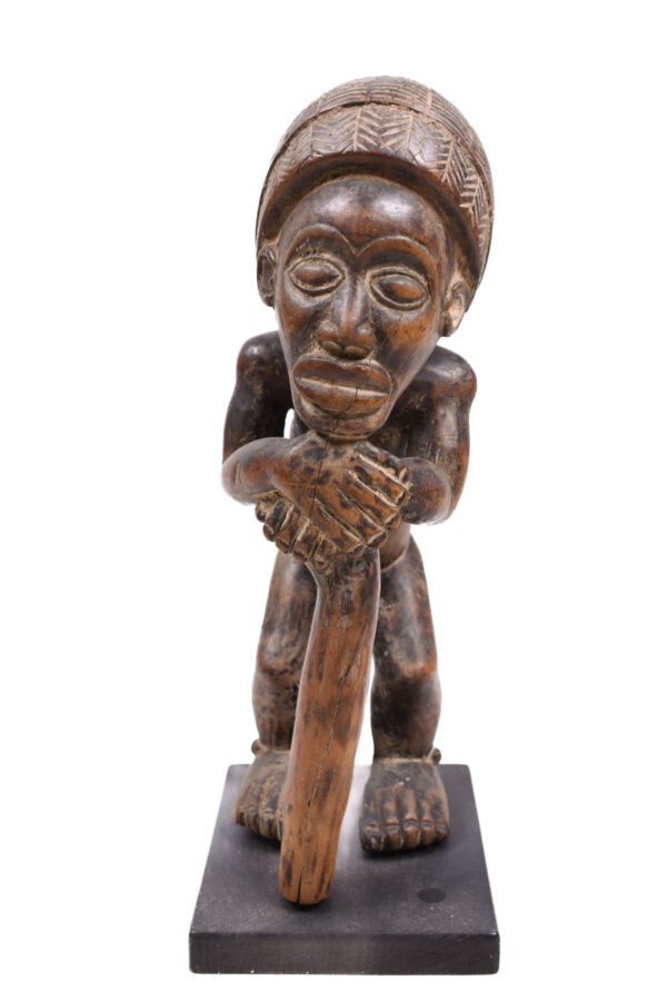 Ancestor figure - Wood - Chokwe - Congo