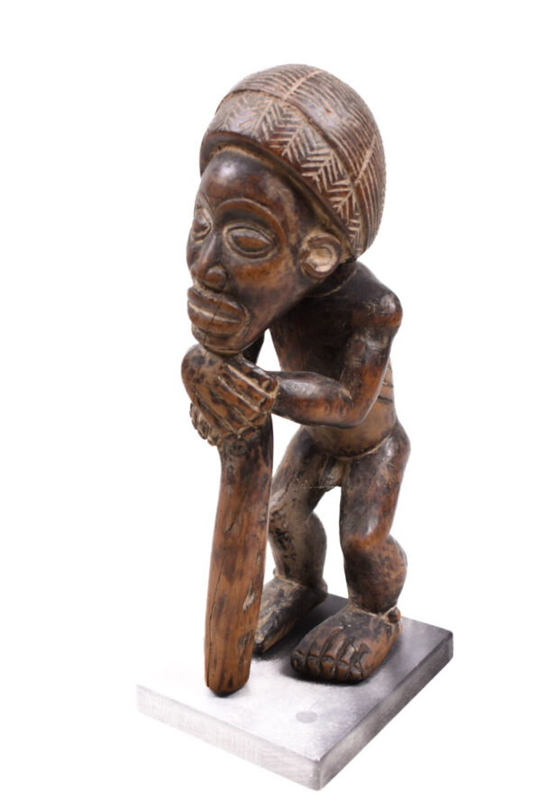 Ancestor figure - Wood - Chokwe - Congo