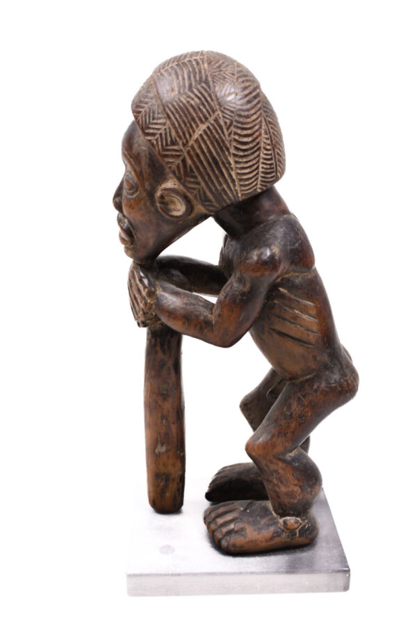 Ancestor figure - Wood - Chokwe - Congo