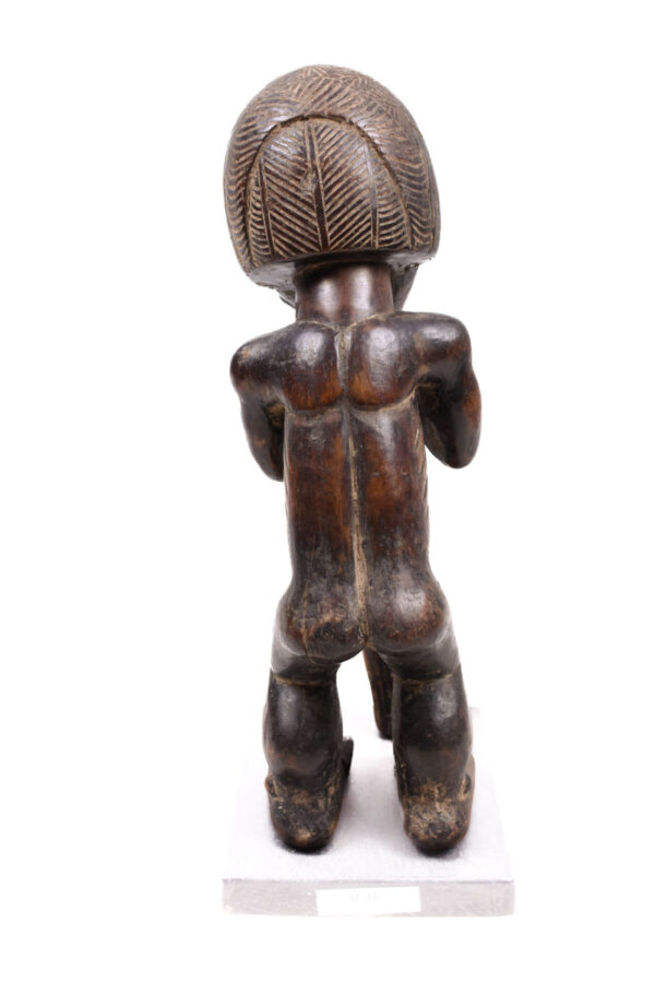 Ancestor figure - Wood - Chokwe - Congo